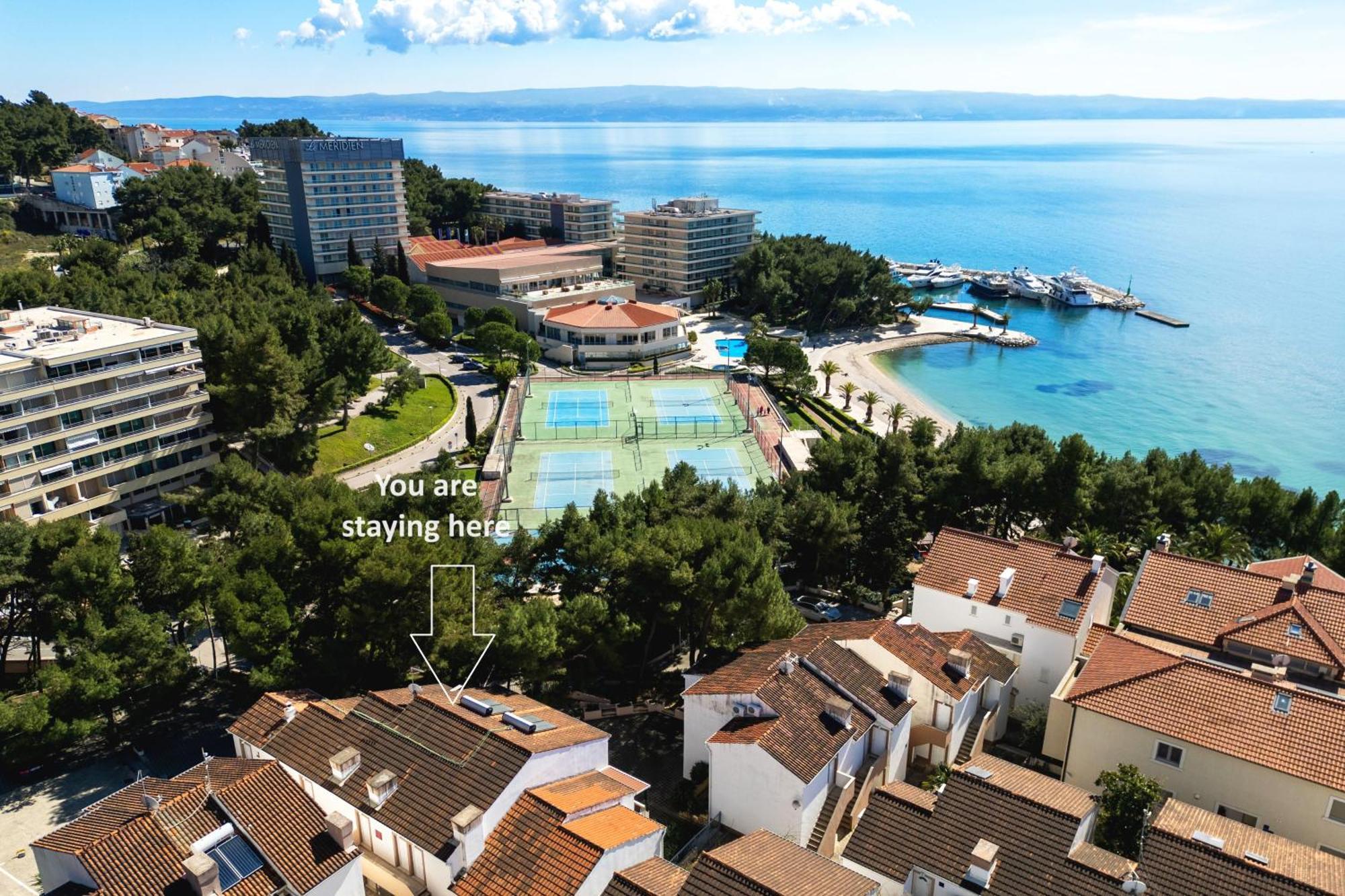 Premium Apartments - Lavica Beach بودْسْتغانا المظهر الخارجي الصورة