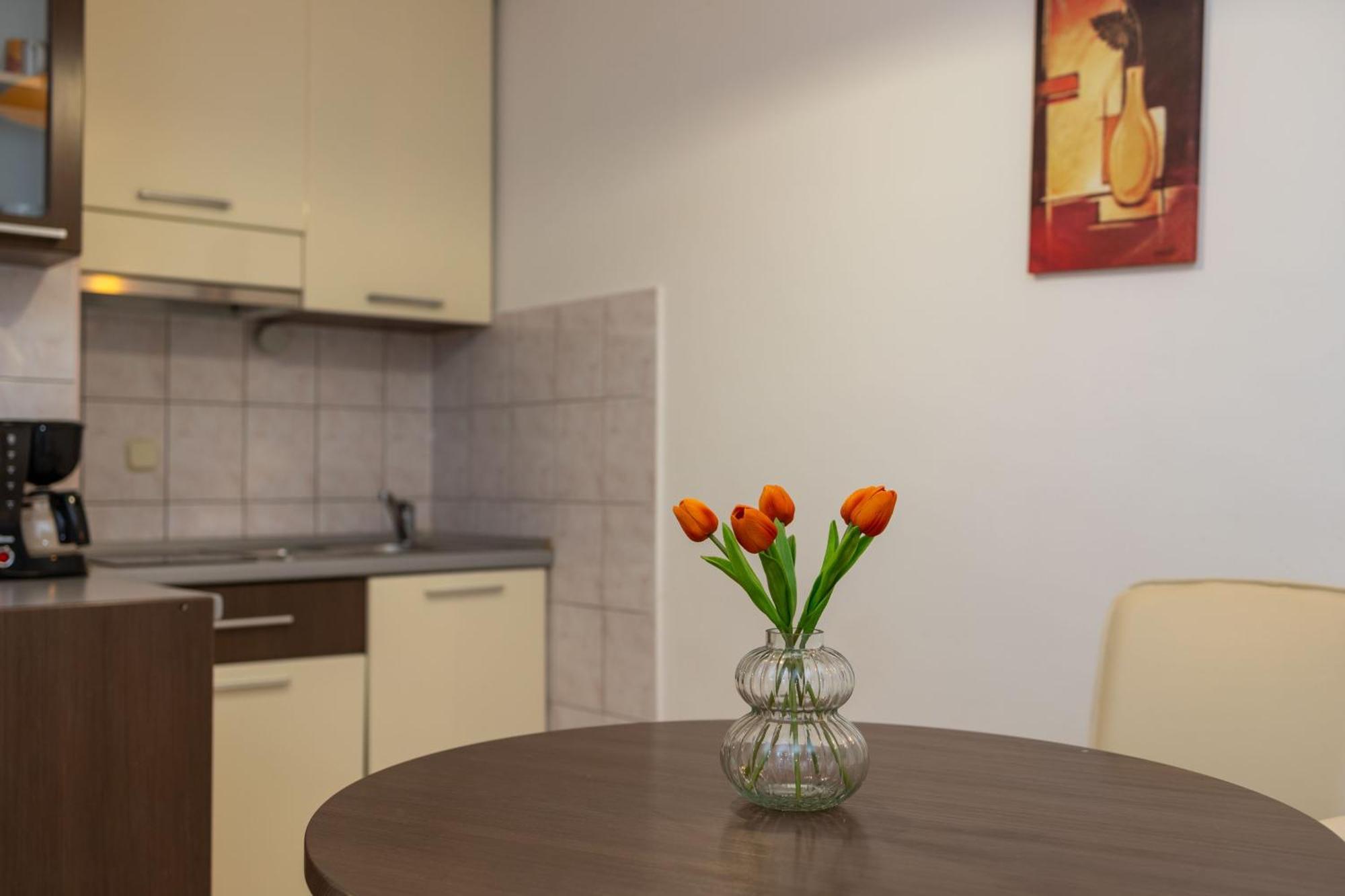 Premium Apartments - Lavica Beach بودْسْتغانا الغرفة الصورة